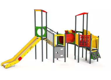 Ensemble de jeu en métal Phoenix