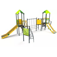 Ensemble de jeu en métal Scorpius