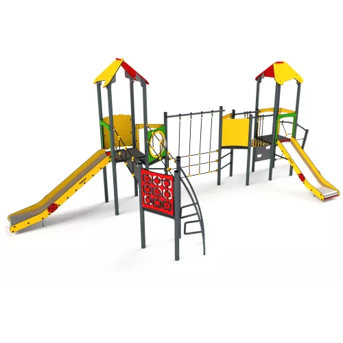 Ensemble de jeu en métal Scorpius