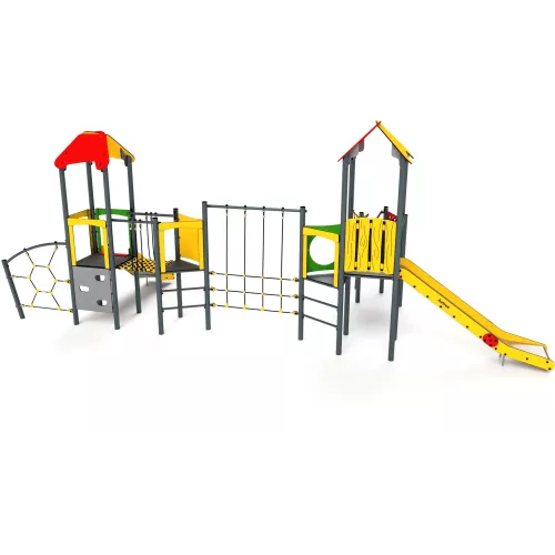 Ensemble de jeu en métal Scorpius