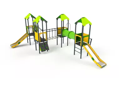 Ensemble de jeu en métal Seraphis