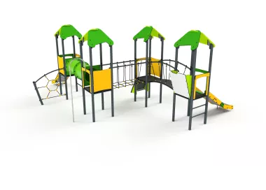 Ensemble de jeu en métal Seraphis