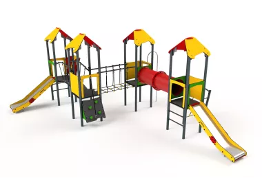 Ensemble de jeu en métal Seraphis