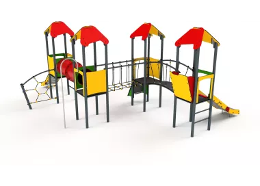 Ensemble de jeu en métal Seraphis