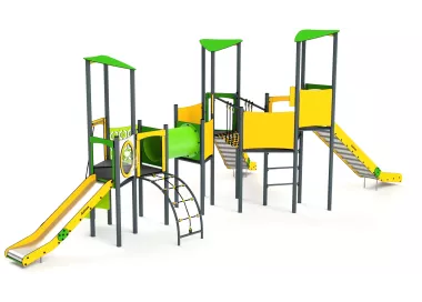 Ensemble de jeu en métal Stella