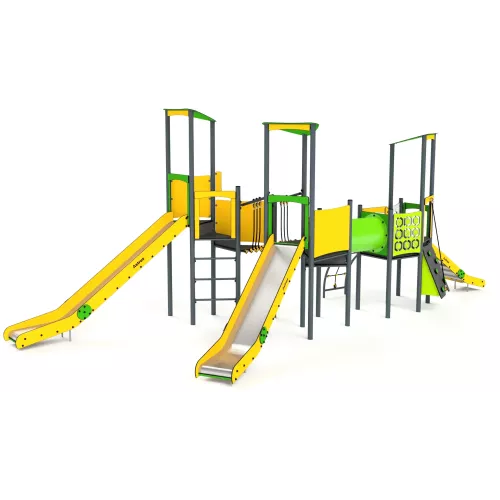 Ensemble de jeu en métal Stella