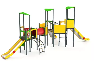 Ensemble de jeu en métal Stella