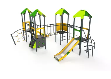Ensemble de jeu en métal Taurus