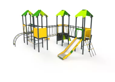 Ensemble de jeu en métal Taurus