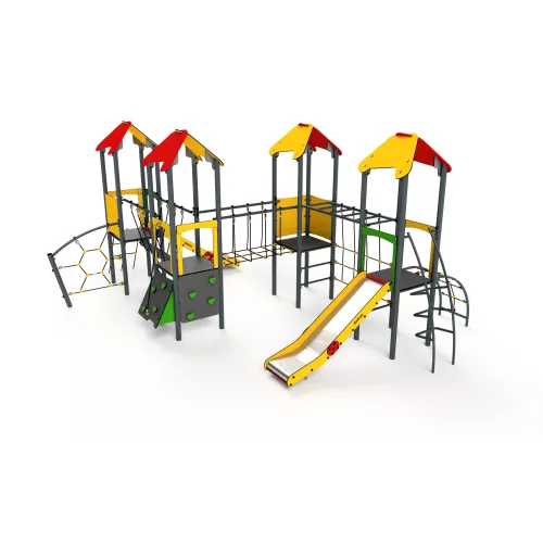 Ensemble de jeu en métal Taurus