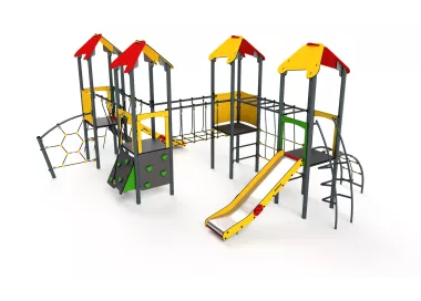 Ensemble de jeu en métal Taurus