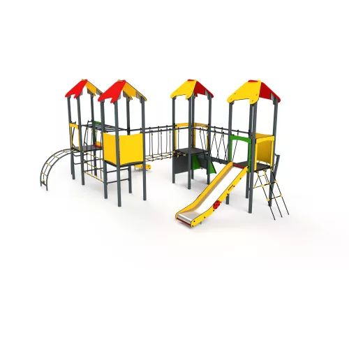 Ensemble de jeu en métal Taurus