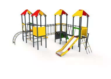 Ensemble de jeu en métal Taurus