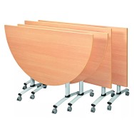 Table BASCULANTE ronde