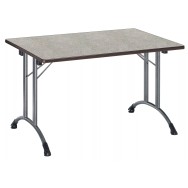 Table ALSACE plateau stratifié