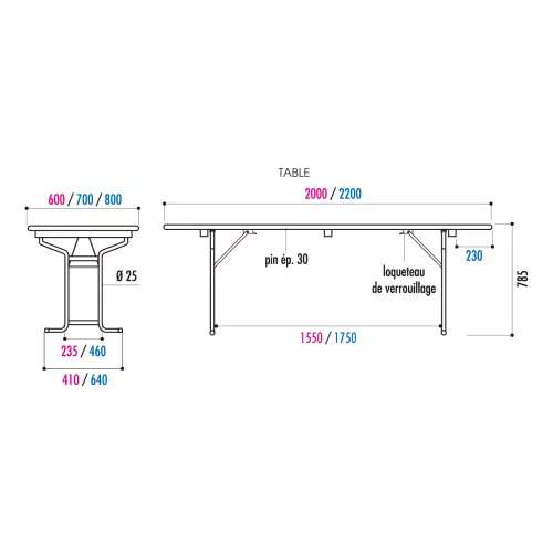 Table VIENNE