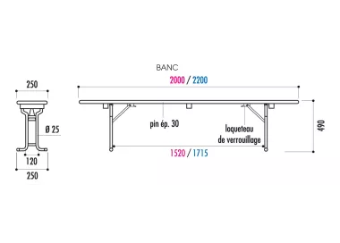 Banc VIENNE