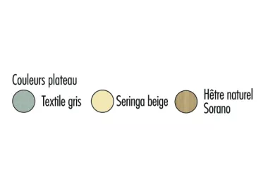 Table VENDEE Ronde