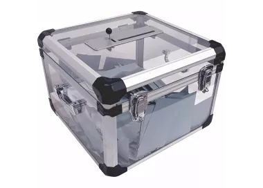 Urne officielle avec compteur, fente et cadenas