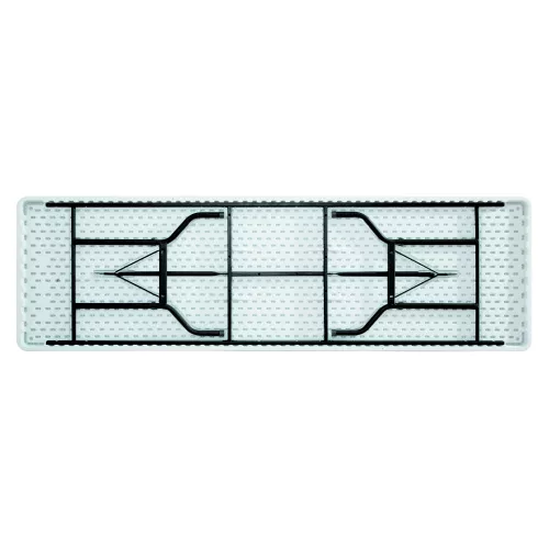 Table GRENADE rectangulaire - grise -