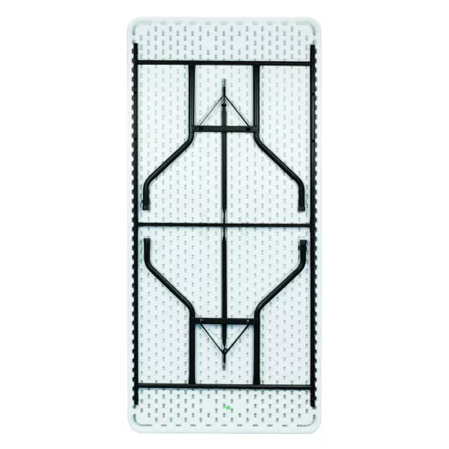 Table GRENADE rectangulaire - grise -