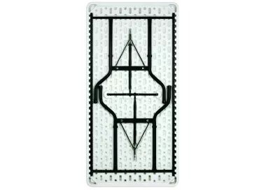 Table GRENADE rectangulaire - grise -