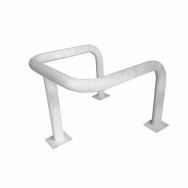 Etrier de protection acier époxy 76mm