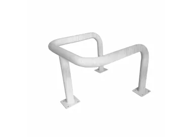Etrier de protection acier époxy 76mm
