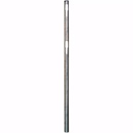 Poteau de balisage acier scellable double niveau