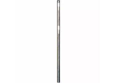 Poteau de balisage acier scellable double niveau