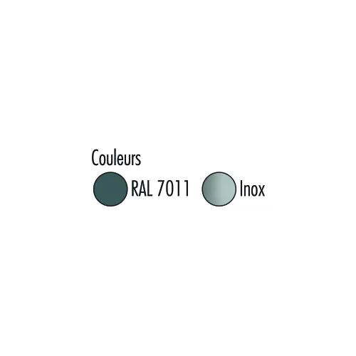 Corbeille BARCELONA ronde