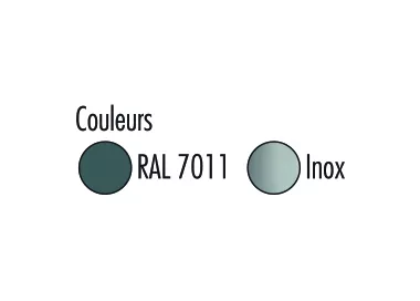 Corbeille BARCELONA ronde