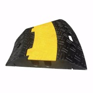 Angle passe-câbles modulaire 2 canaux 35mm