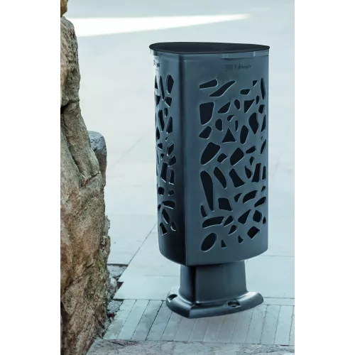 Corbeille éco SCUDERIA plastique 100 % recyclé