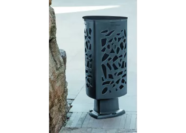 Corbeille éco SCUDERIA plastique 100 % recyclé