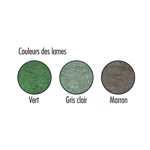 Corbeille ALLOA 100 % recyclée