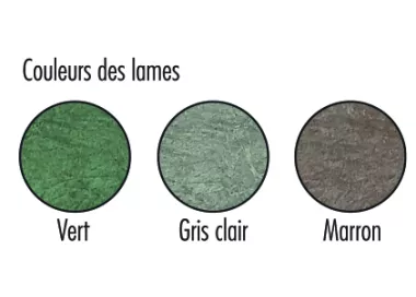 Corbeille ALLOA 100 % recyclée