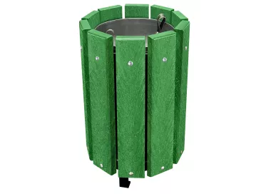 Corbeille ALLOA 100 % recyclée