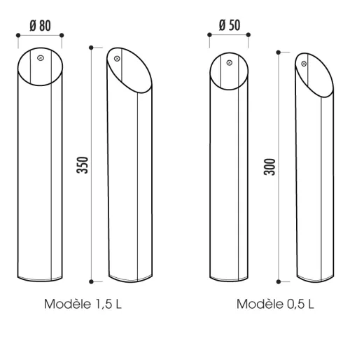Cendrier MEGOTUBE