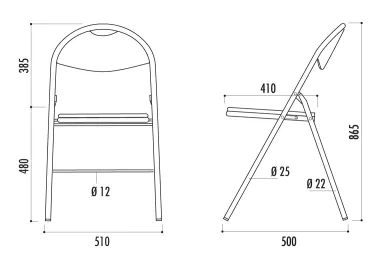 Chaise FLORENCE multiplis de hêtre