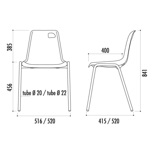 Chaise VANOISE