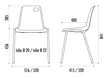 Chaise VANOISE