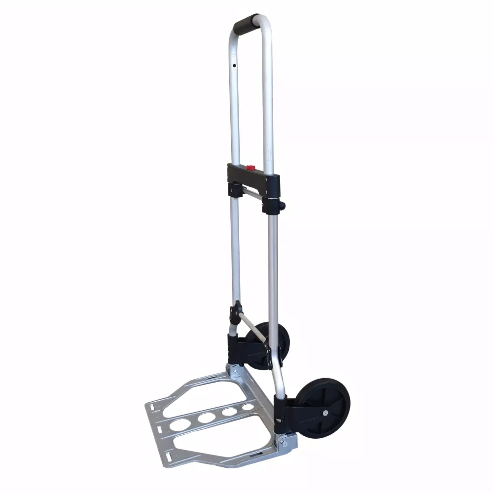 Diable pliable aluminium 50kg 2 roues