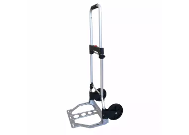 Diable pliable aluminium 50kg 2 roues