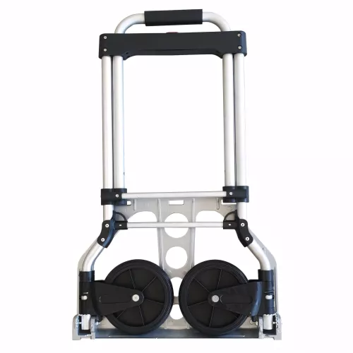 Diable pliable aluminium 50kg 2 roues