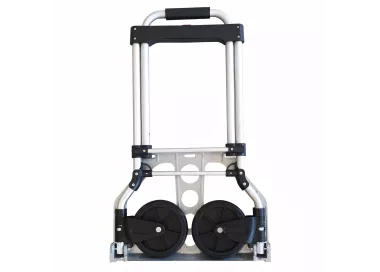 Diable pliable aluminium 50kg 2 roues