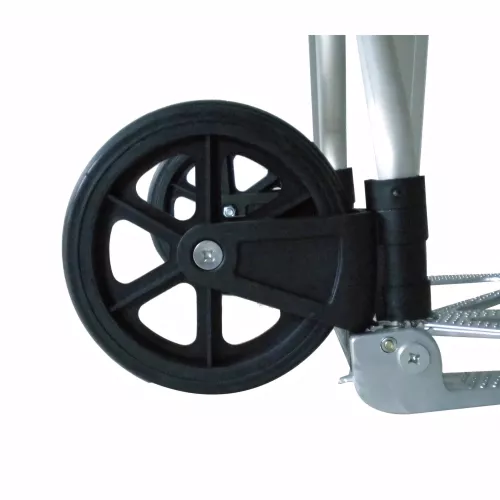 Diable pliable aluminium 50kg 2 roues