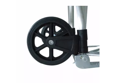Diable pliable aluminium 50kg 2 roues