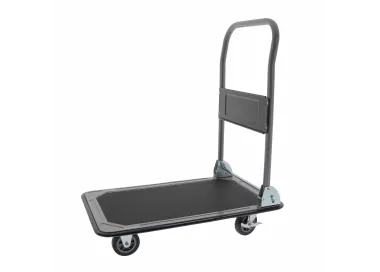Chariot professionnel pliable 150kg 4 roues