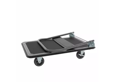Chariot professionnel pliable 150kg 4 roues